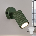 Brilagi - LED zidno spot svetlo CRESTO 1xGU10/10W/230V zeleno