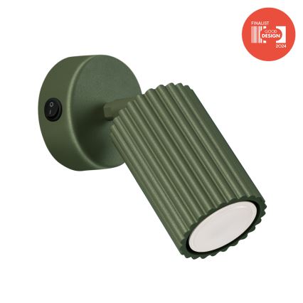 Brilagi - LED zidno spot svetlo CRESTO 1xGU10/10W/230V zeleno