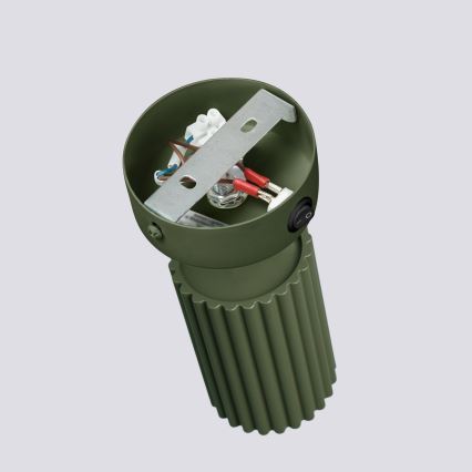 Brilagi - LED zidno spot svetlo CRESTO 1xGU10/10W/230V zeleno