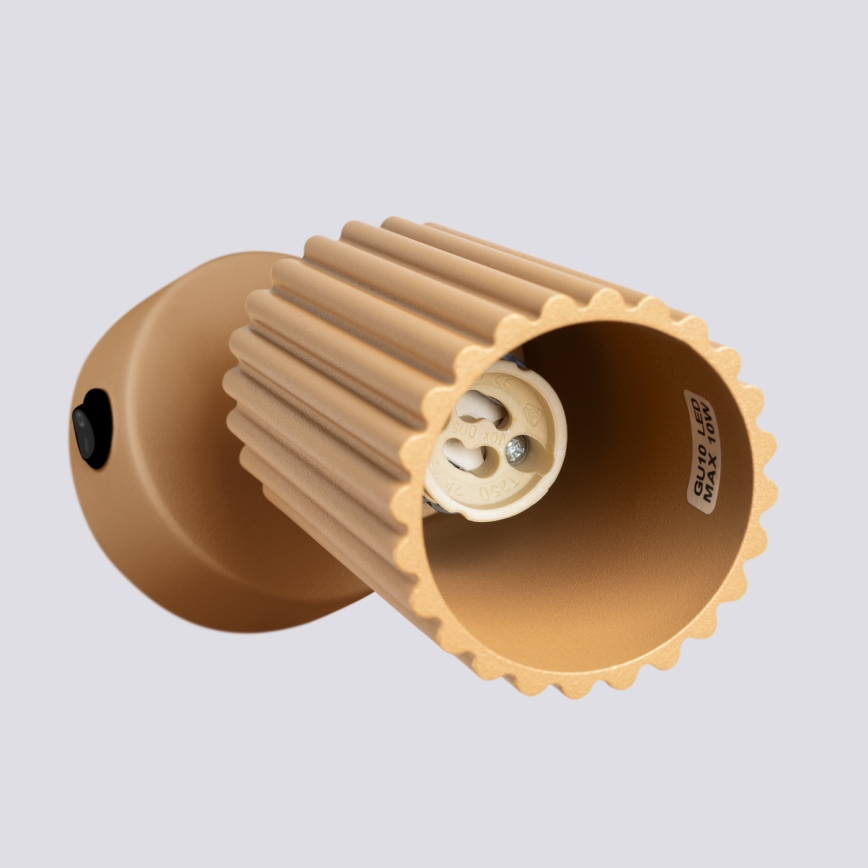 Brilagi - LED zidno spot svetlo CRESTO 1xGU10/10W/230V zlatno