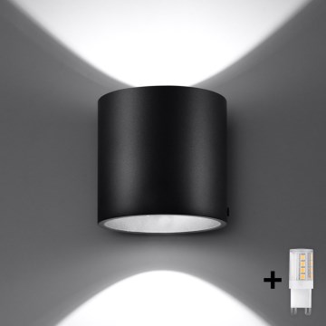 Brilagi - LED zidno spot svetlo FRIDA 1xG9/4W/230V crna