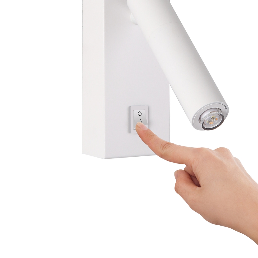 Brilagi - LED zidno spot svetlo MAYA 1xG9/7W/230V belo