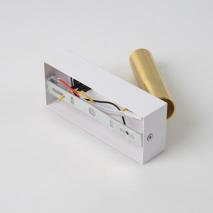 Brilagi - LED zidno spot svetlo MAYA 1xG9/7W/230V belo/zlatno