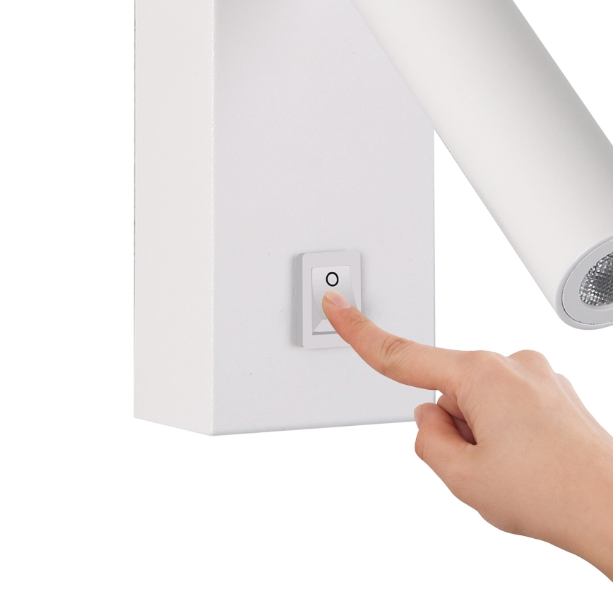 Brilagi - LED zidno spot svetlo MAYA LED/3W/230V 4000K bela