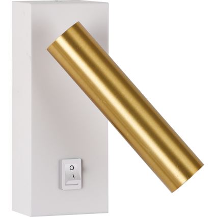 Brilagi - LED zidno spot svetlo MAYA LED/3W/230V 4000K bela/zlatna