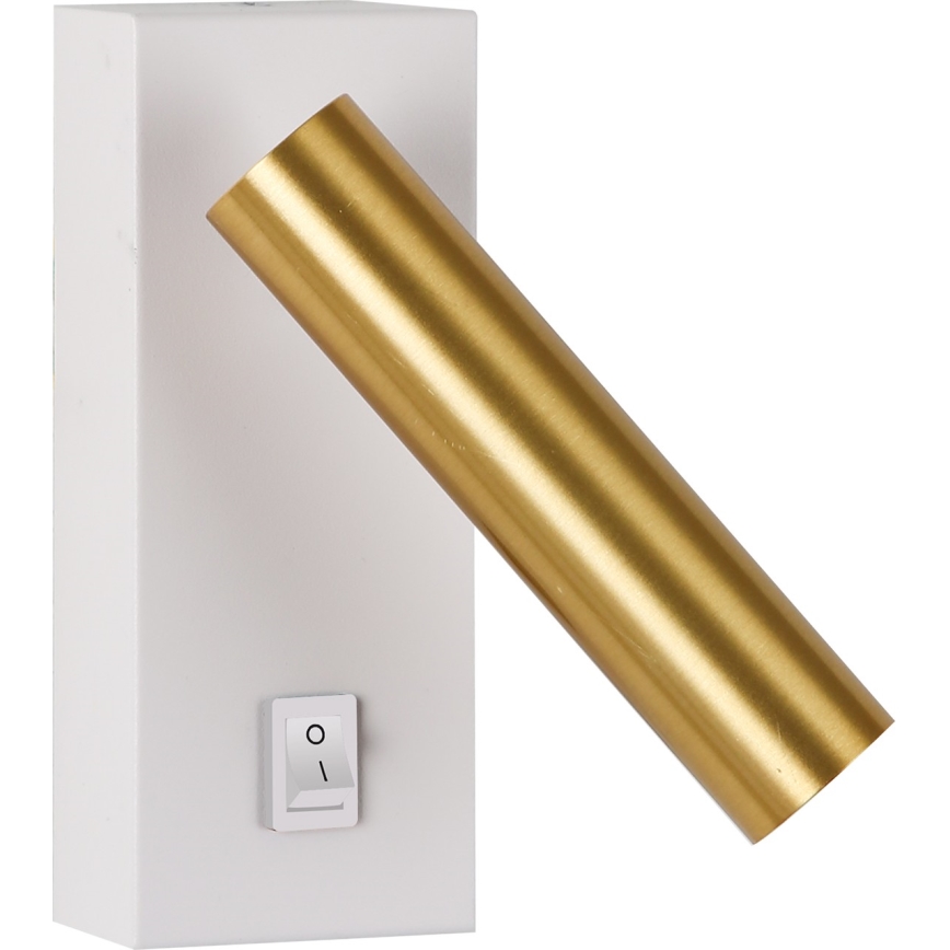 Brilagi - LED zidno spot svetlo MAYA LED/3W/230V 4000K bela/zlatna