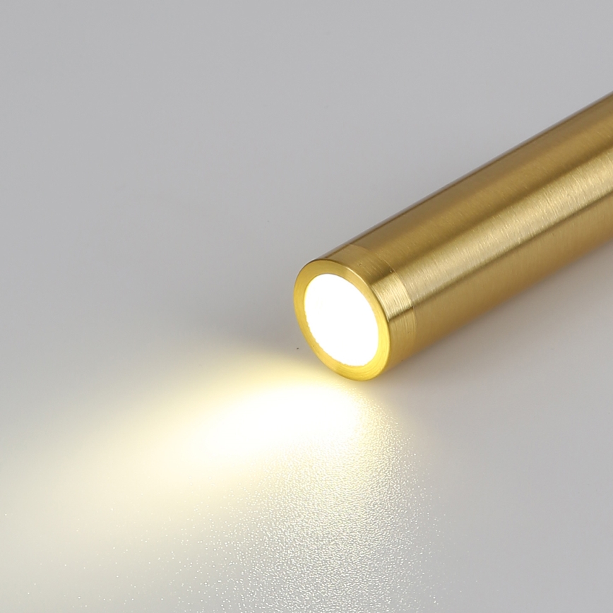 Brilagi - LED zidno spot svetlo MAYA LED/3W/230V 4000K bela/zlatna