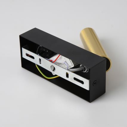 Brilagi - LED zidno spot svetlo MAYA LED/3W/230V 4000K crna/zlatna