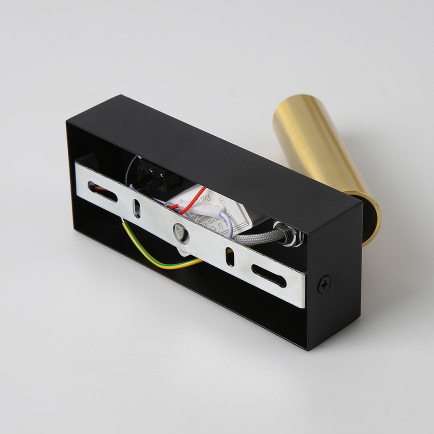 Brilagi - LED zidno spot svetlo MAYA LED/3W/230V 4000K crna/zlatna