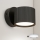 Brilagi - LED Zidno spot svetlo STRIPY 1xGX53/15W/230V crno