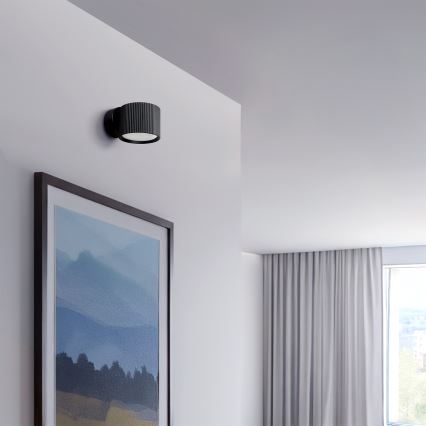 Brilagi - LED Zidno spot svetlo STRIPY 1xGX53/15W/230V crno