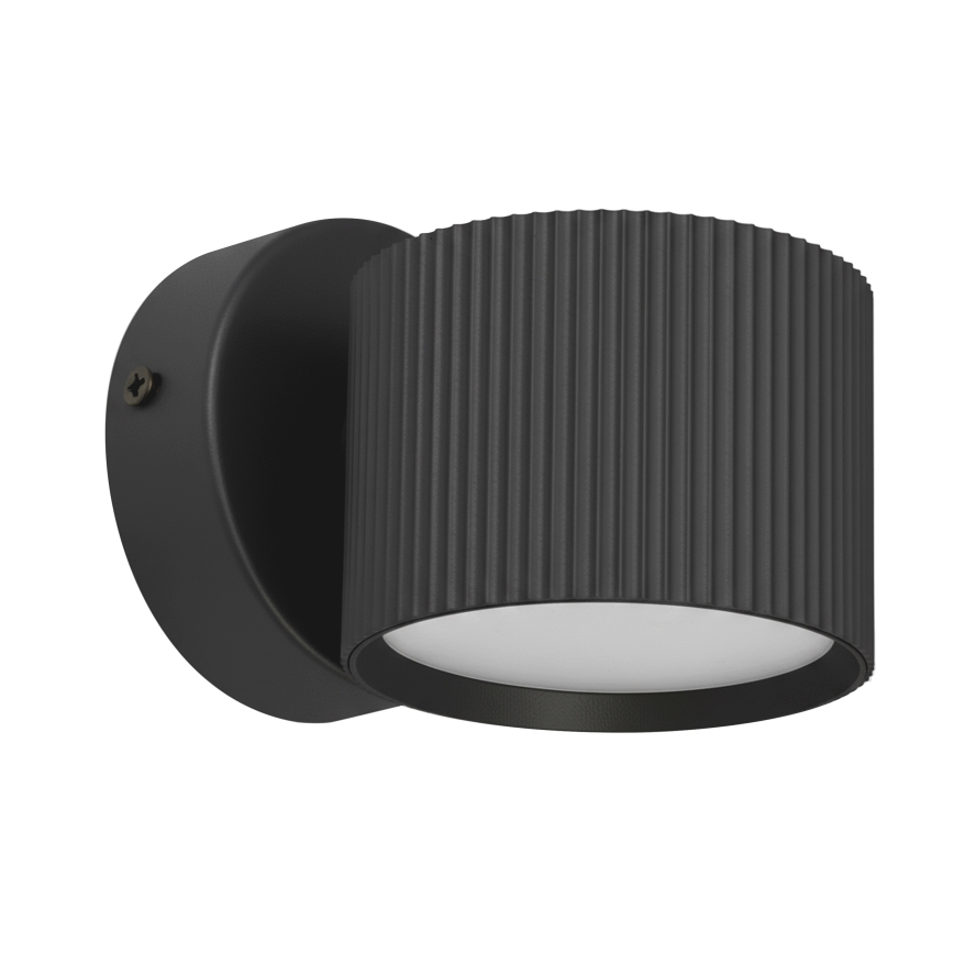 Brilagi - LED Zidno spot svetlo STRIPY 1xGX53/15W/230V crno