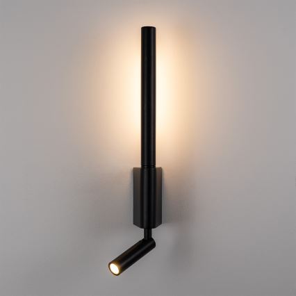 BRILAGI - LED zidno spot svetlo VIXON LED/3W/230V + LED/5W crna CRI 90