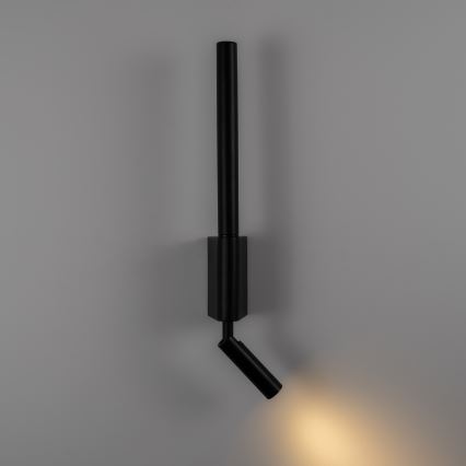 BRILAGI - LED zidno spot svetlo VIXON LED/3W/230V + LED/5W crna CRI 90