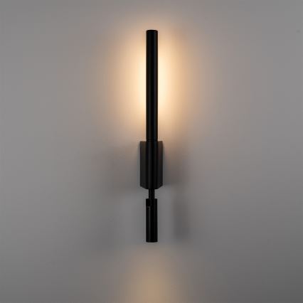 BRILAGI - LED zidno spot svetlo VIXON LED/3W/230V + LED/5W crna CRI 90