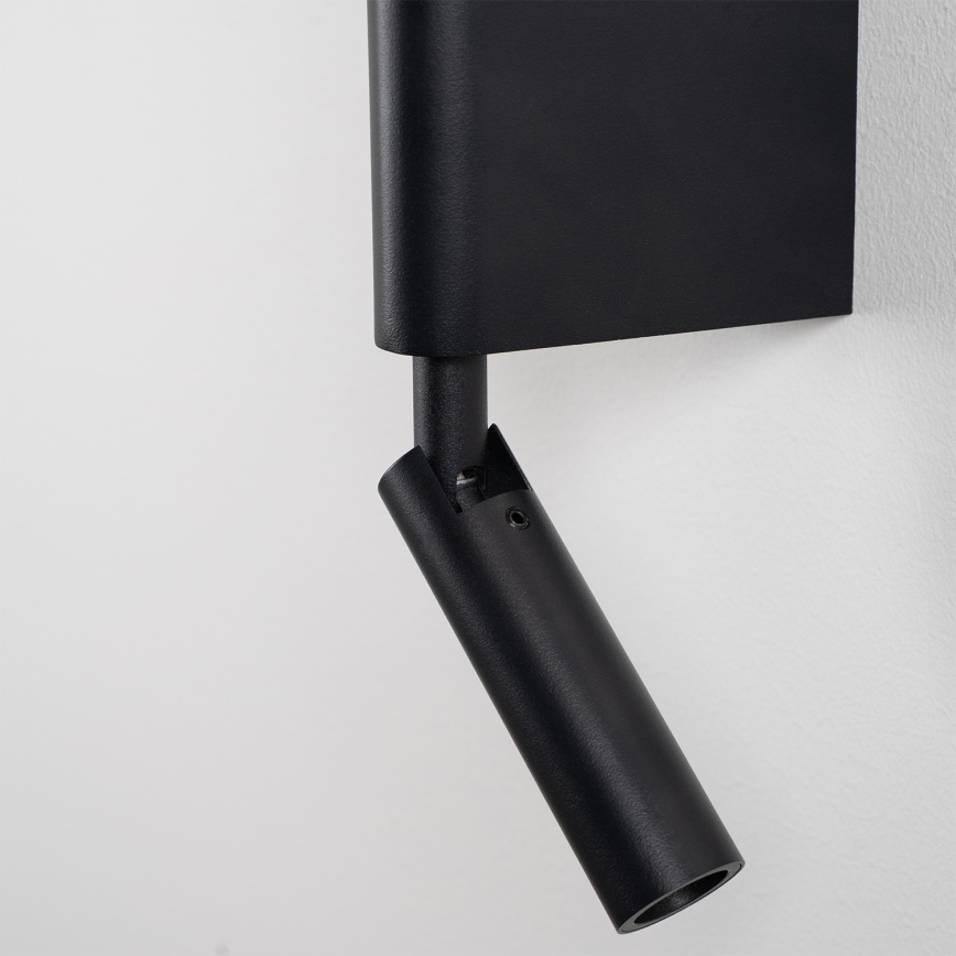 BRILAGI - LED zidno spot svetlo VIXON LED/3W/230V + LED/5W crna CRI 90