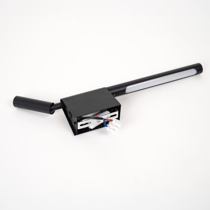 BRILAGI - LED zidno spot svetlo VIXON LED/3W/230V + LED/5W crna CRI 90
