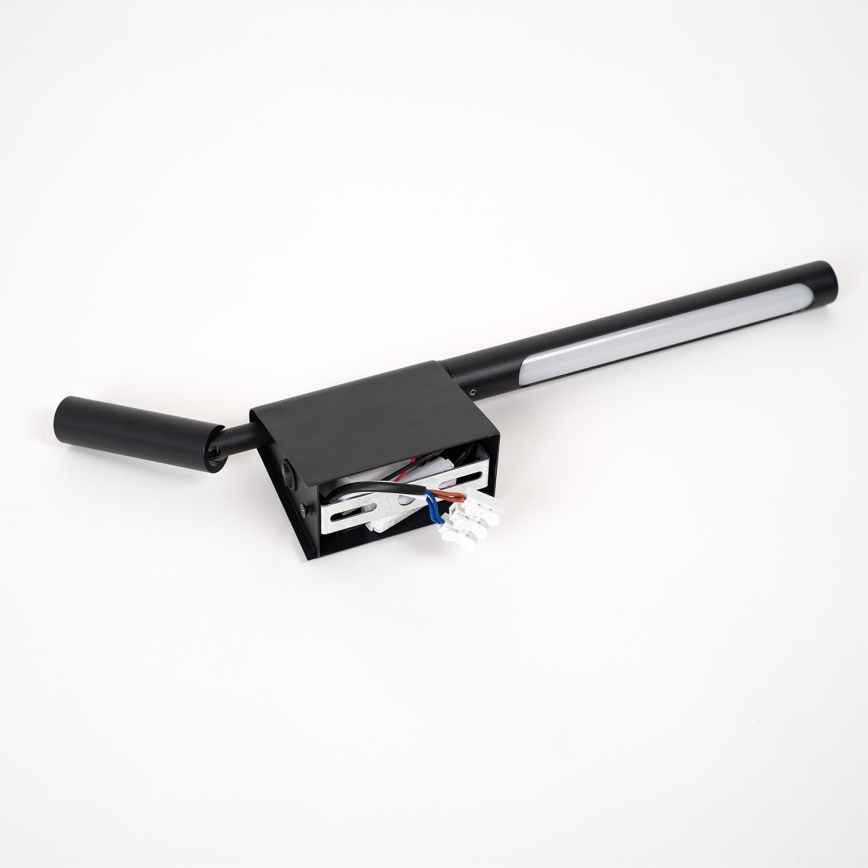 BRILAGI - LED zidno spot svetlo VIXON LED/3W/230V + LED/5W crna CRI 90