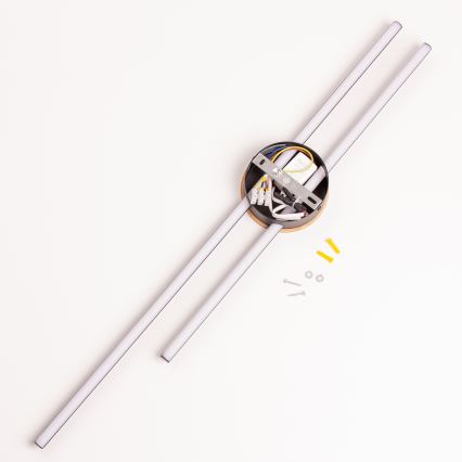 Brilagi - LED zidno svetilo WOODY COLLINE LED/15W/230V 80 cm hrast