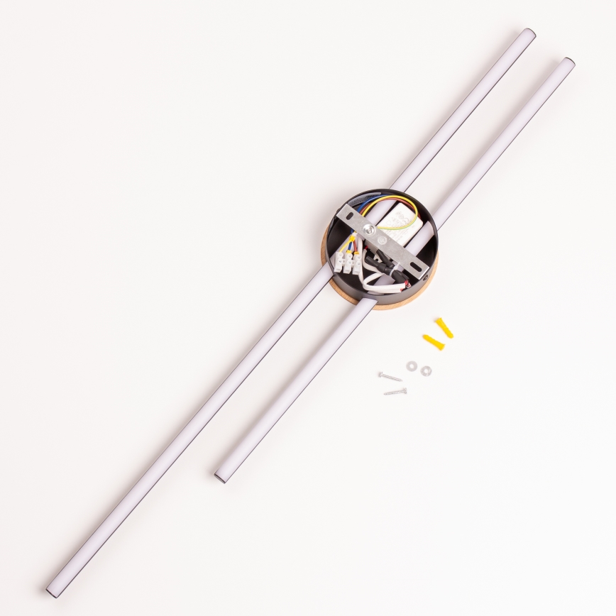 Brilagi - LED zidno svetilo WOODY COLLINE LED/15W/230V 80 cm hrast