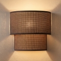 Brilagi - LED zidno svetlo BOHO ECO 1xE27/10W/230V braon