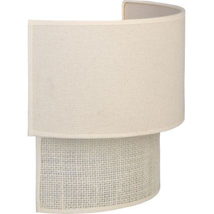 Brilagi - LED zidno svetlo BOHO ECO 1xE27/10W/230V krem