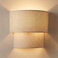 Brilagi - LED zidno svetlo BOHO ECO 1xE27/10W/230V krem