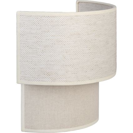 Brilagi - LED zidno svetlo BOHO ECO 1xE27/10W/230V krem