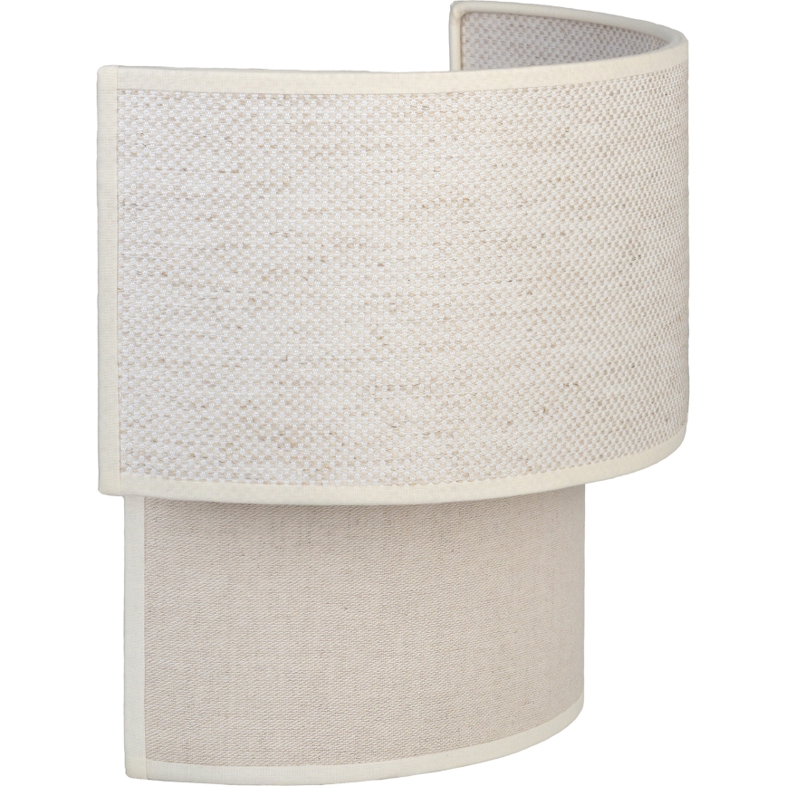 Brilagi - LED zidno svetlo BOHO ECO 1xE27/10W/230V krem