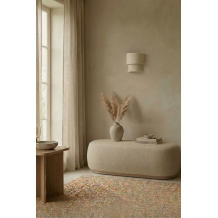 Brilagi - LED zidno svetlo BOHO ECO 1xE27/10W/230V krem