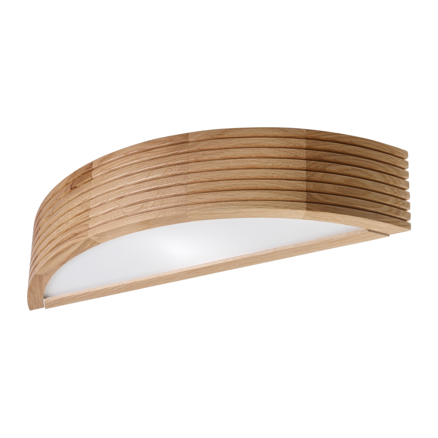 Brilagi - LED zidno svetlo CARVALHO MODERN 1xE27/60W/230V hrast