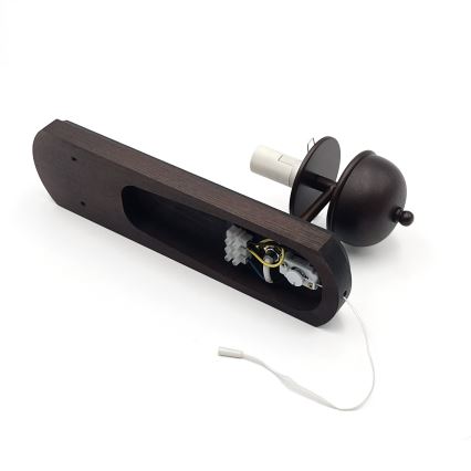 Brilagi - LED zidno svetlo COTTAGE 1xE14/40W/230V buk/braon