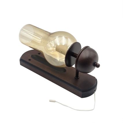 Brilagi - LED zidno svetlo COTTAGE 1xE14/40W/230V buk/braon