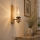 Brilagi - LED zidno svetlo COTTAGE 1xE14/40W/230V hrast/braon