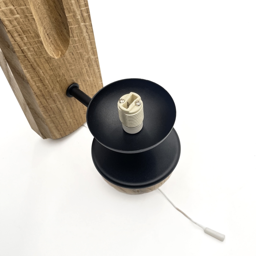 Brilagi - LED zidno svetlo COTTAGE 1xG9/40W/230V hrast/bela