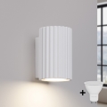 Brilagi - LED zidno svetlo CRESTO 1xGU10/10W/230V 10 cm belo