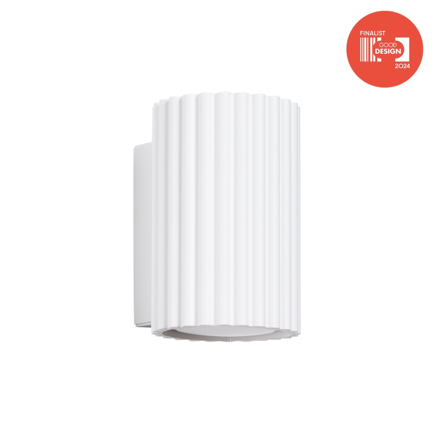 Brilagi - LED zidno svetlo CRESTO 1xGU10/10W/230V 10 cm belo