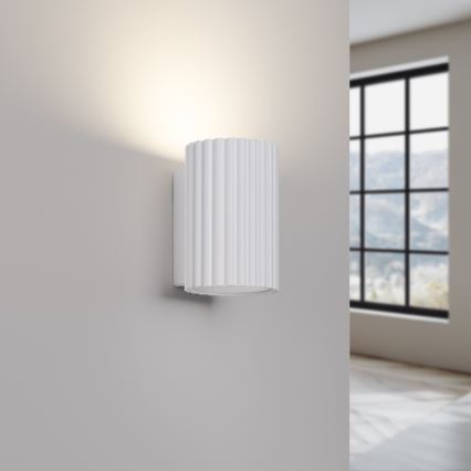 Brilagi - LED zidno svetlo CRESTO 1xGU10/10W/230V 10 cm belo