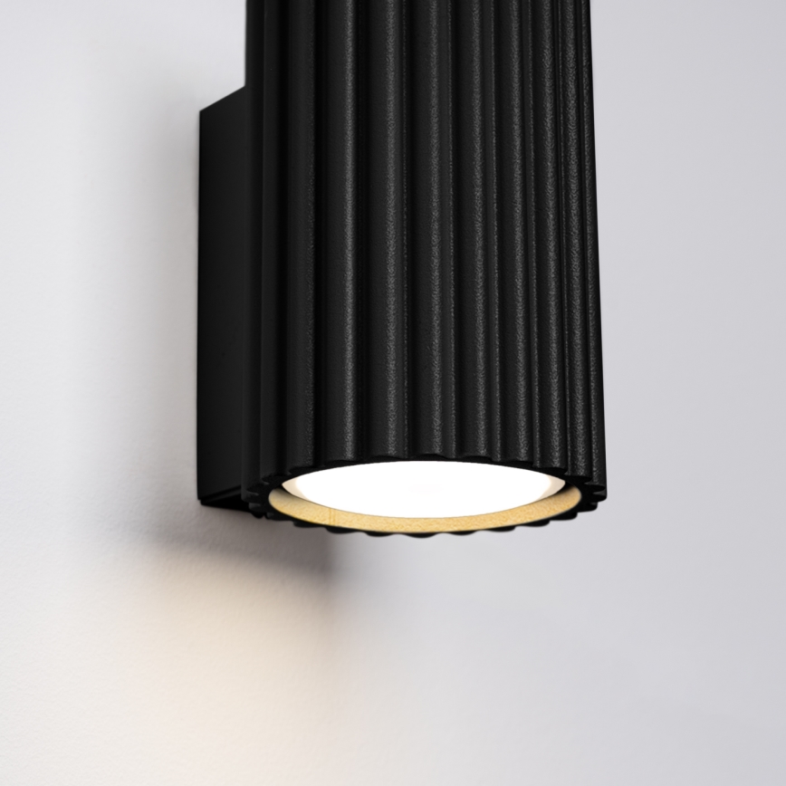 Brilagi - LED zidno svetlo CRESTO 1xGU10/10W/230V 10 cm crno