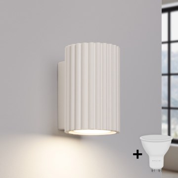 Brilagi - LED zidno svetlo CRESTO 1xGU10/10W/230V 10 cm krem