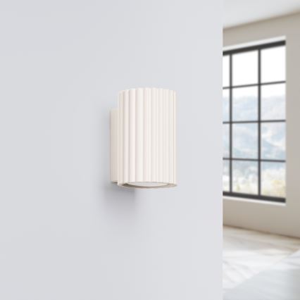 Brilagi - LED zidno svetlo CRESTO 1xGU10/10W/230V 10 cm krem