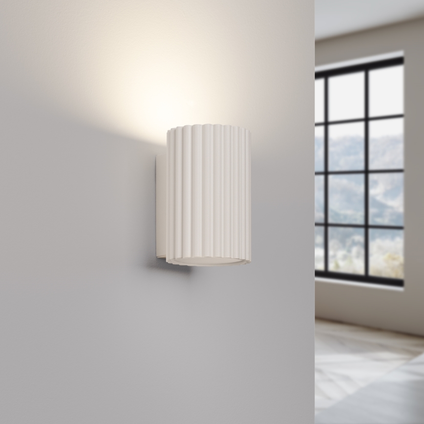 Brilagi - LED zidno svetlo CRESTO 1xGU10/10W/230V 10 cm krem