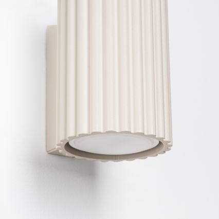 Brilagi - LED zidno svetlo CRESTO 1xGU10/10W/230V 10 cm krem