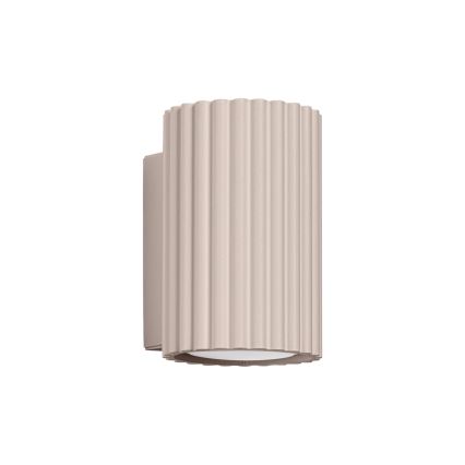 Brilagi - LED zidno svetlo CRESTO 1xGU10/10W/230V 10 cm taupe