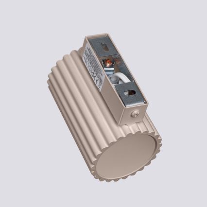 Brilagi - LED zidno svetlo CRESTO 1xGU10/10W/230V 10 cm taupe