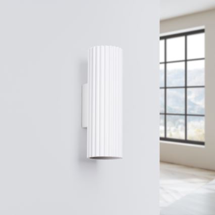 Brilagi - LED zidno svetlo CRESTO 2xGU10/10W/230V 20 cm belo