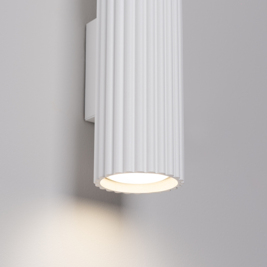 Brilagi - LED zidno svetlo CRESTO 2xGU10/10W/230V 20 cm belo