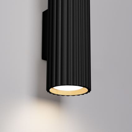 Brilagi - LED zidno svetlo CRESTO 2xGU10/10W/230V 20 cm crna