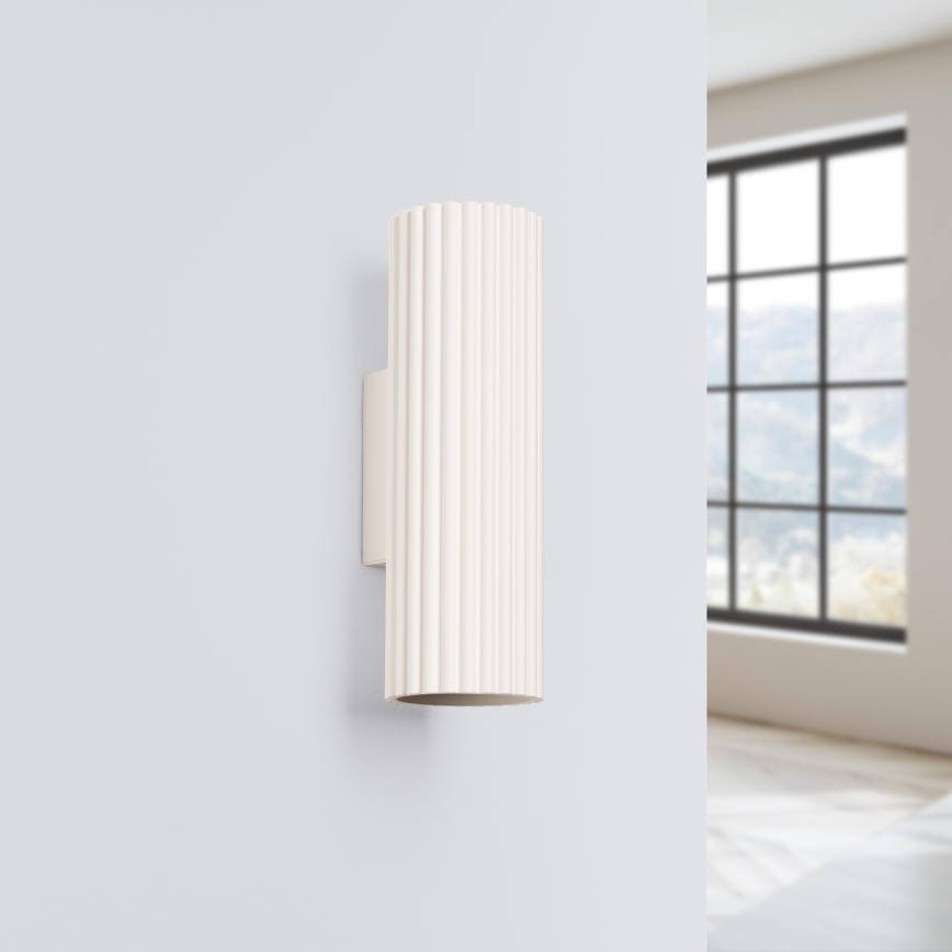 Brilagi - LED zidno svetlo CRESTO 2xGU10/10W/230V 20 cm krem boje
