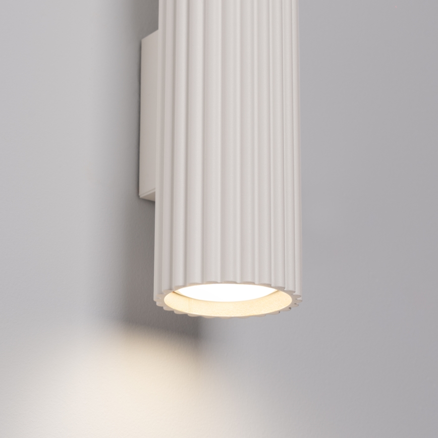 Brilagi - LED zidno svetlo CRESTO 2xGU10/10W/230V 20 cm krem boje